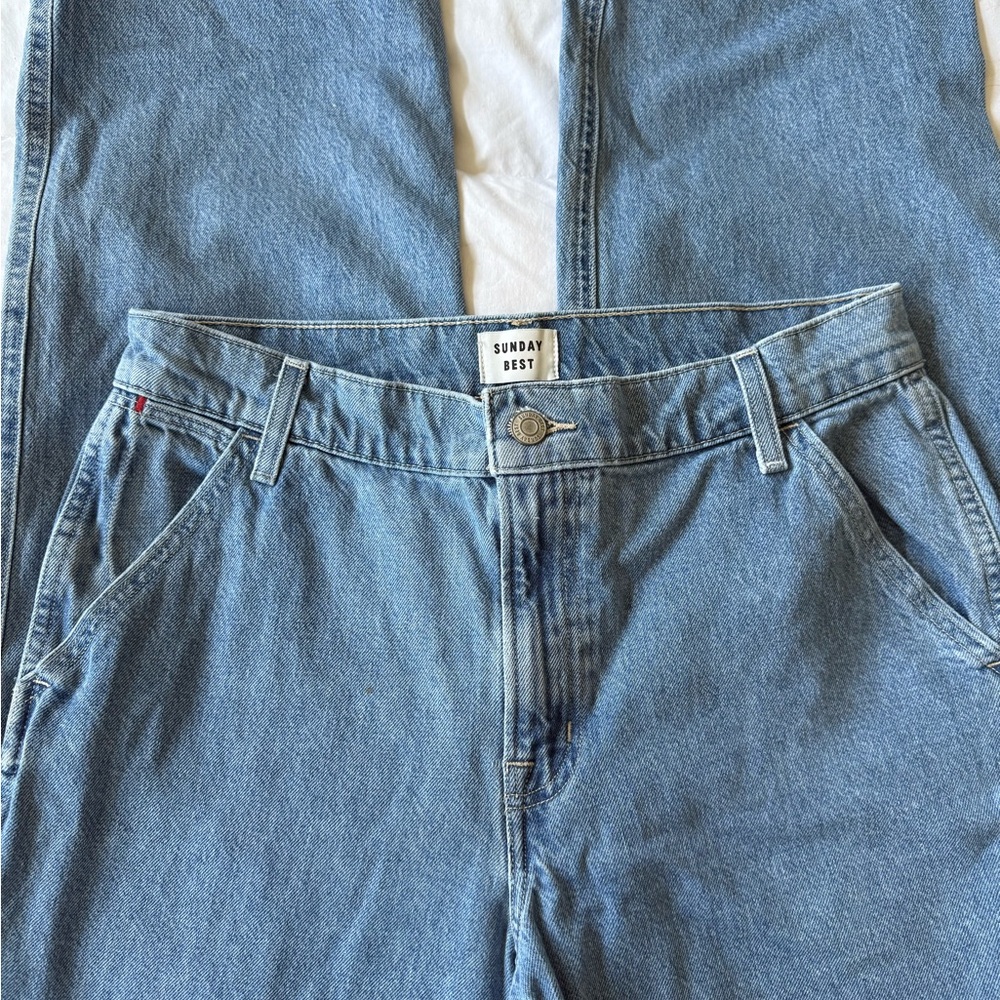 Sunday Best Light Blue Denim Jeans